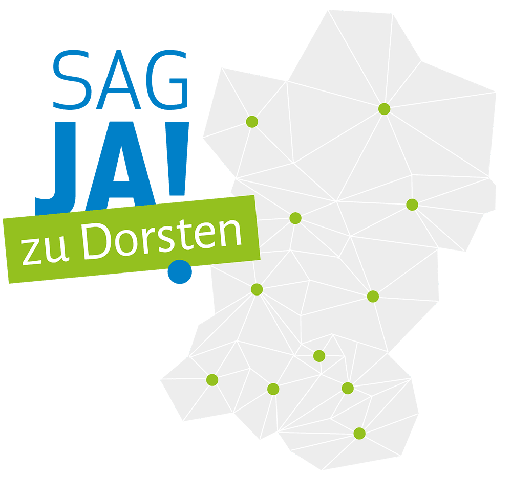 Wir sind Mitglied bei Sag JA! zu Dorsten