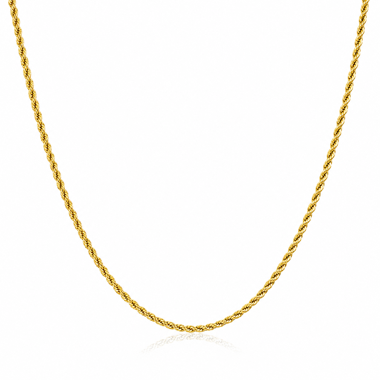 Kordelkette 585 Gelbgold 2,1 mm AVELIO massiv