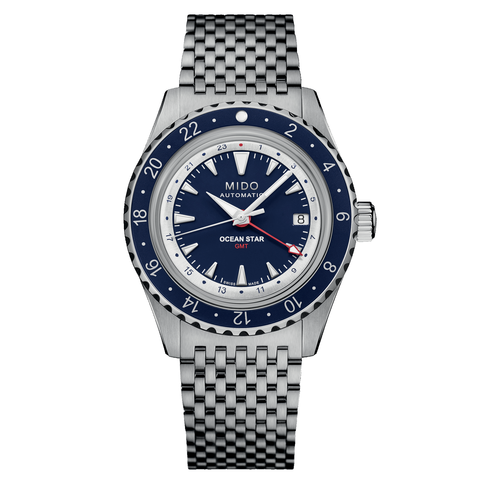Mido M0268291804100 Special Edition (1 additional strap) Ocean Star GMT