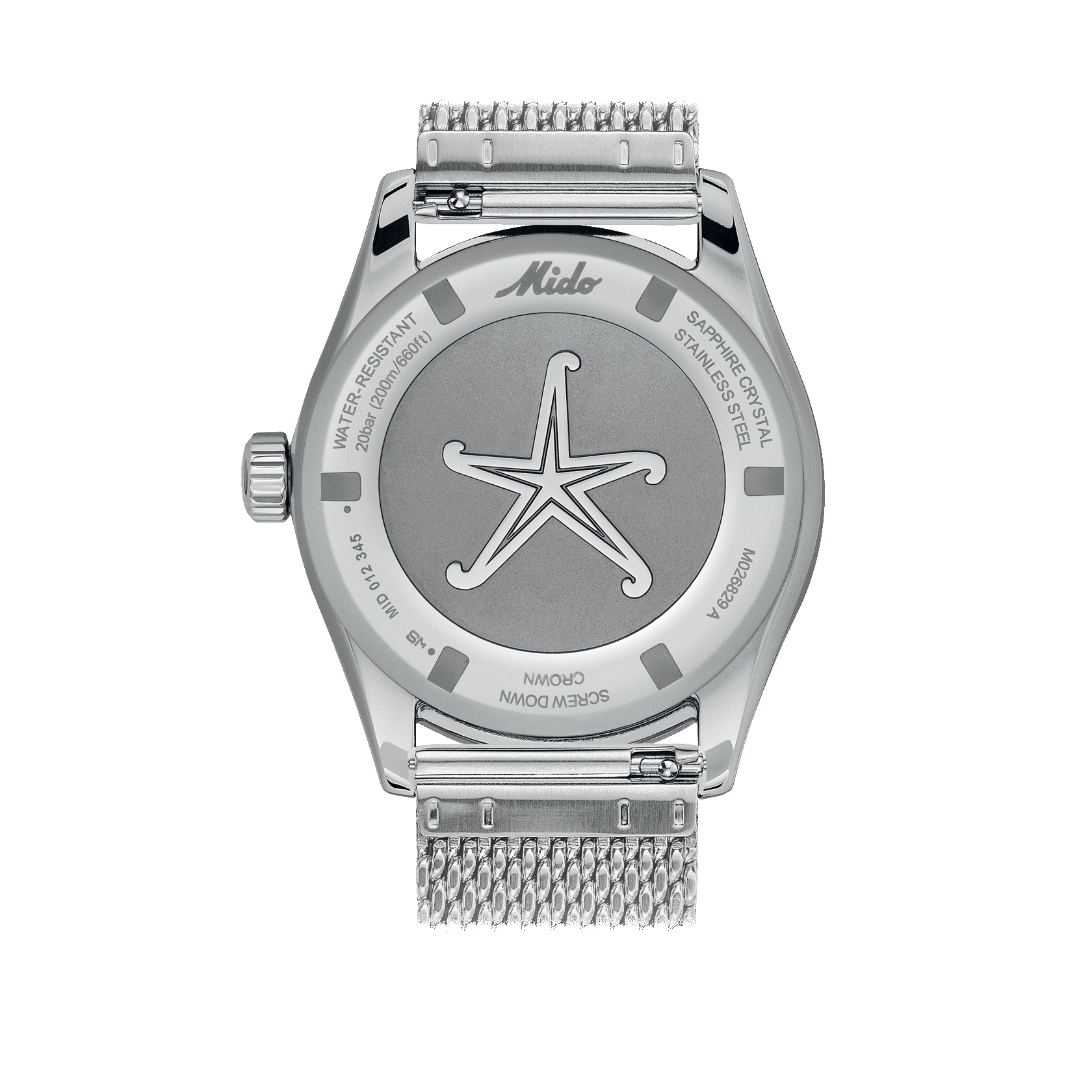 Mido M026.829.17.051.00 Ocean Star Decompression Worldtimer