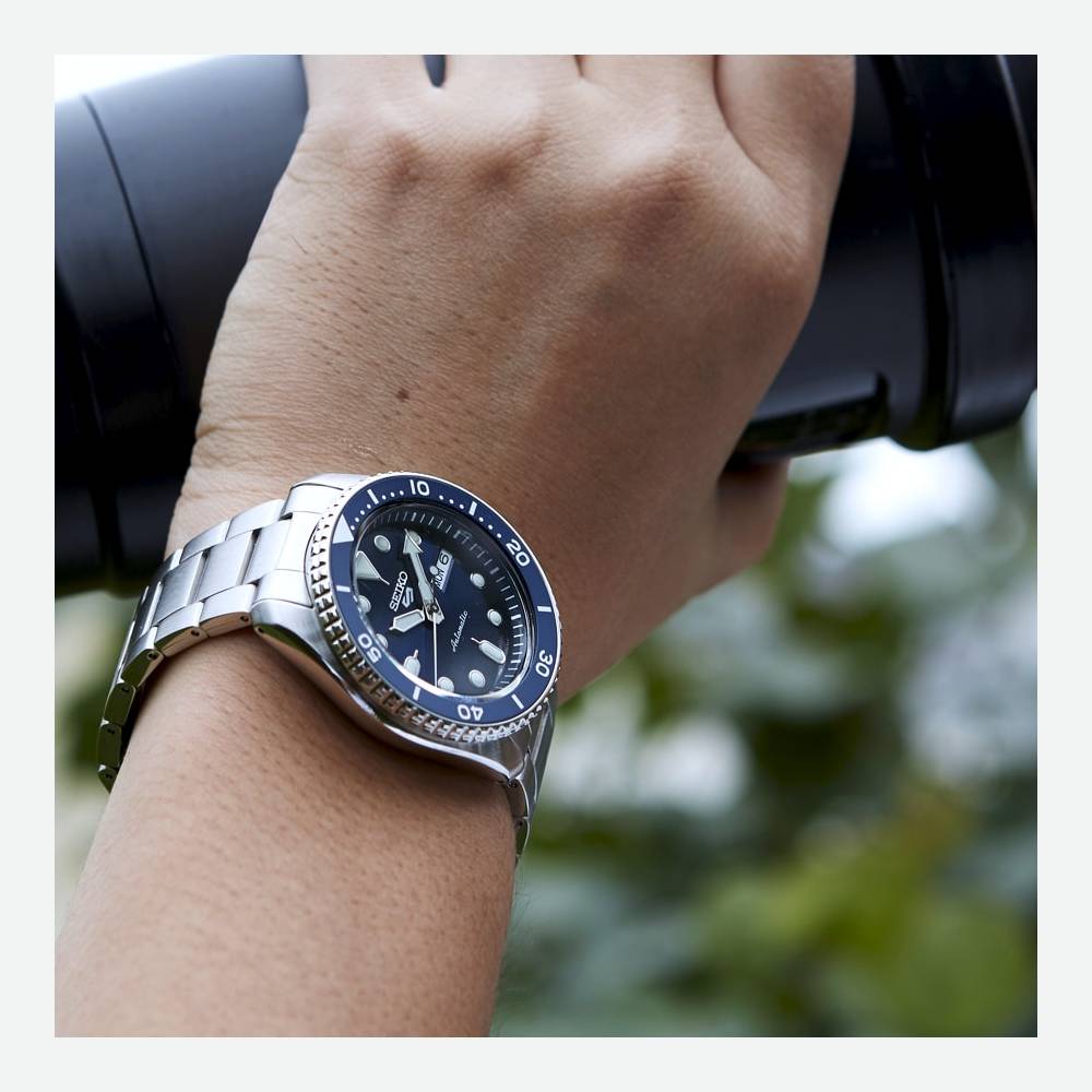 SRPD51K1 Uhr Seiko 5 Automatik 3 Zeiger