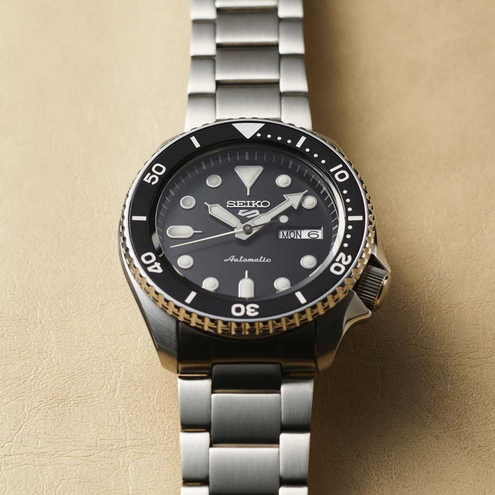 SRPD55K1 Uhr Seiko 5 Automatik 3 Zeiger
