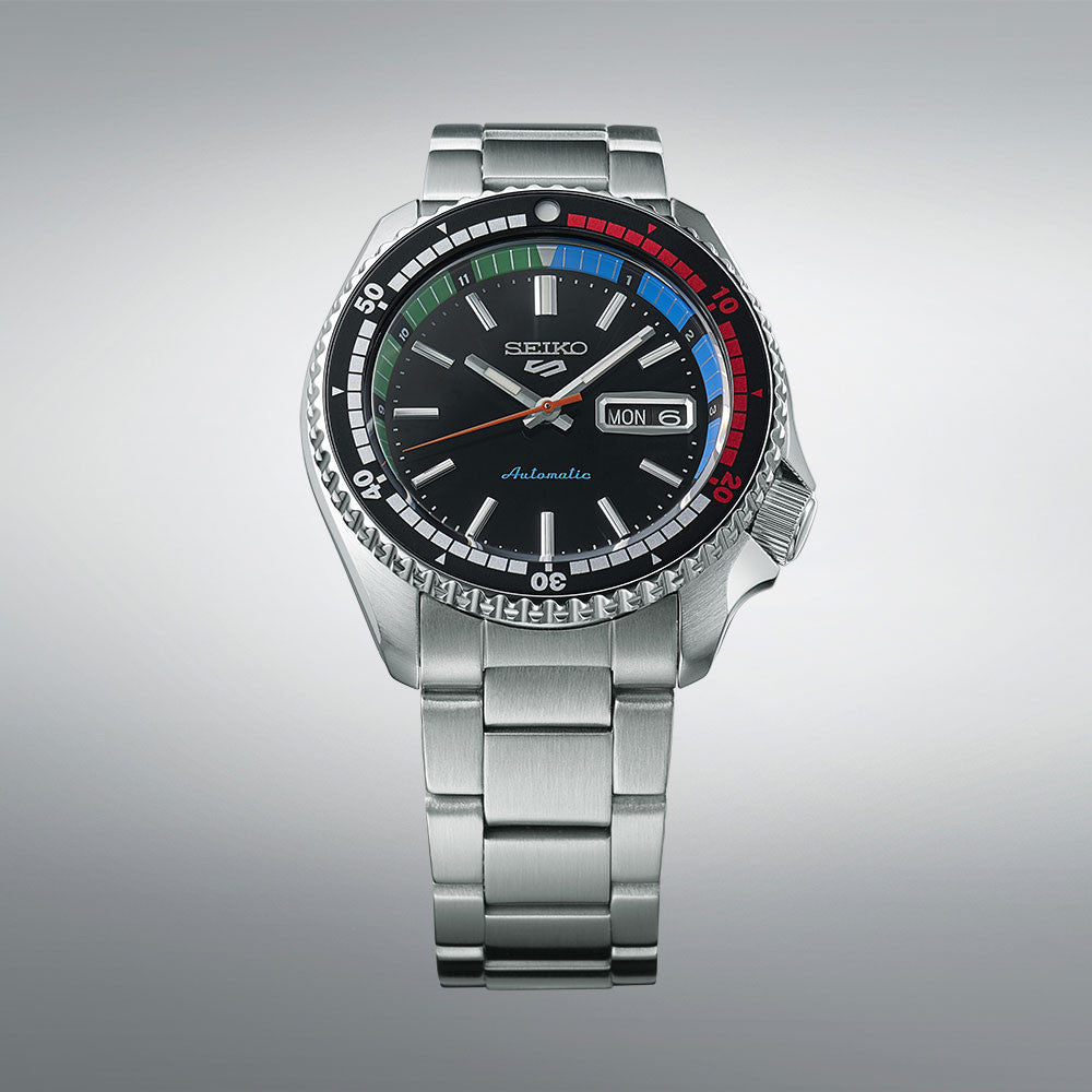 SRPK13K1 Uhr Seiko 5 Automatik 3 Zeiger