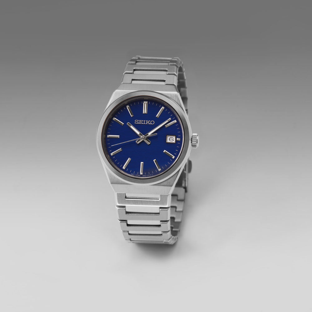 Seiko SUR555P1 KLASSIKER-UHR Quarz 3 Zeiger