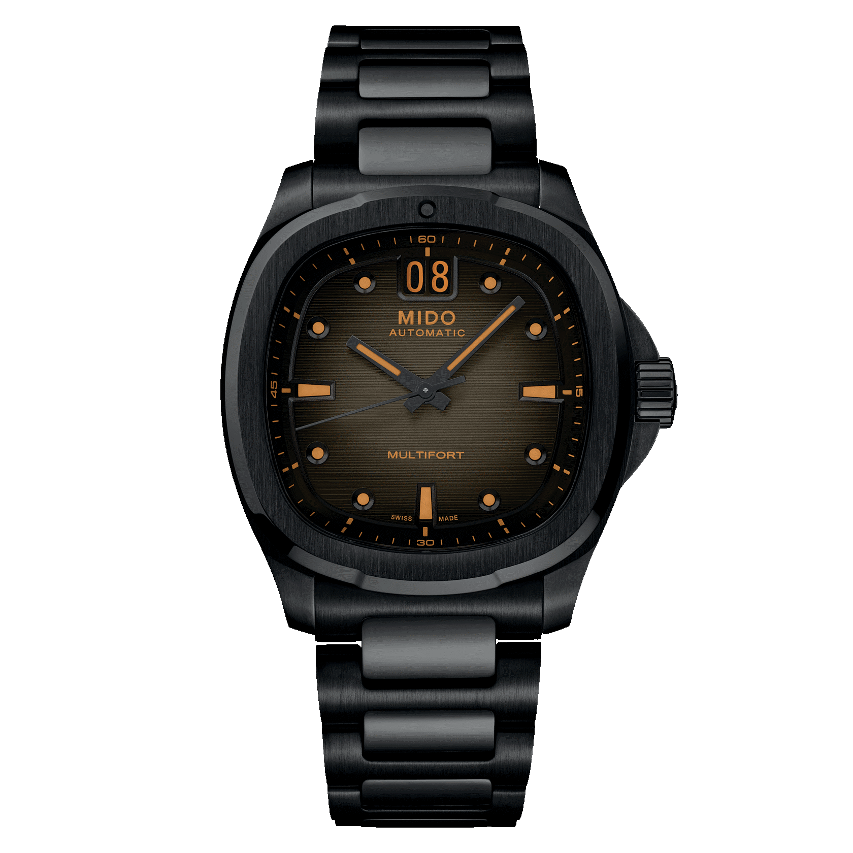 Mido Multifort TV Big Date M049.526.33.081.00 39.2 x 40mm