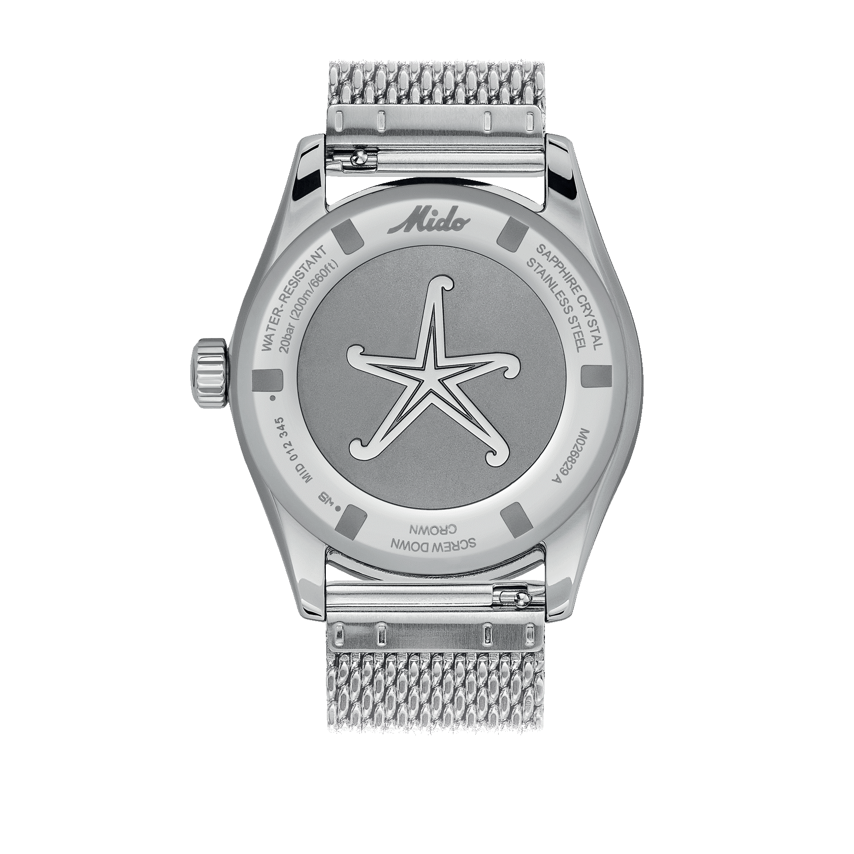 Mido M026.829.17.041.00 Ocean Star Decompression Worldtimer
