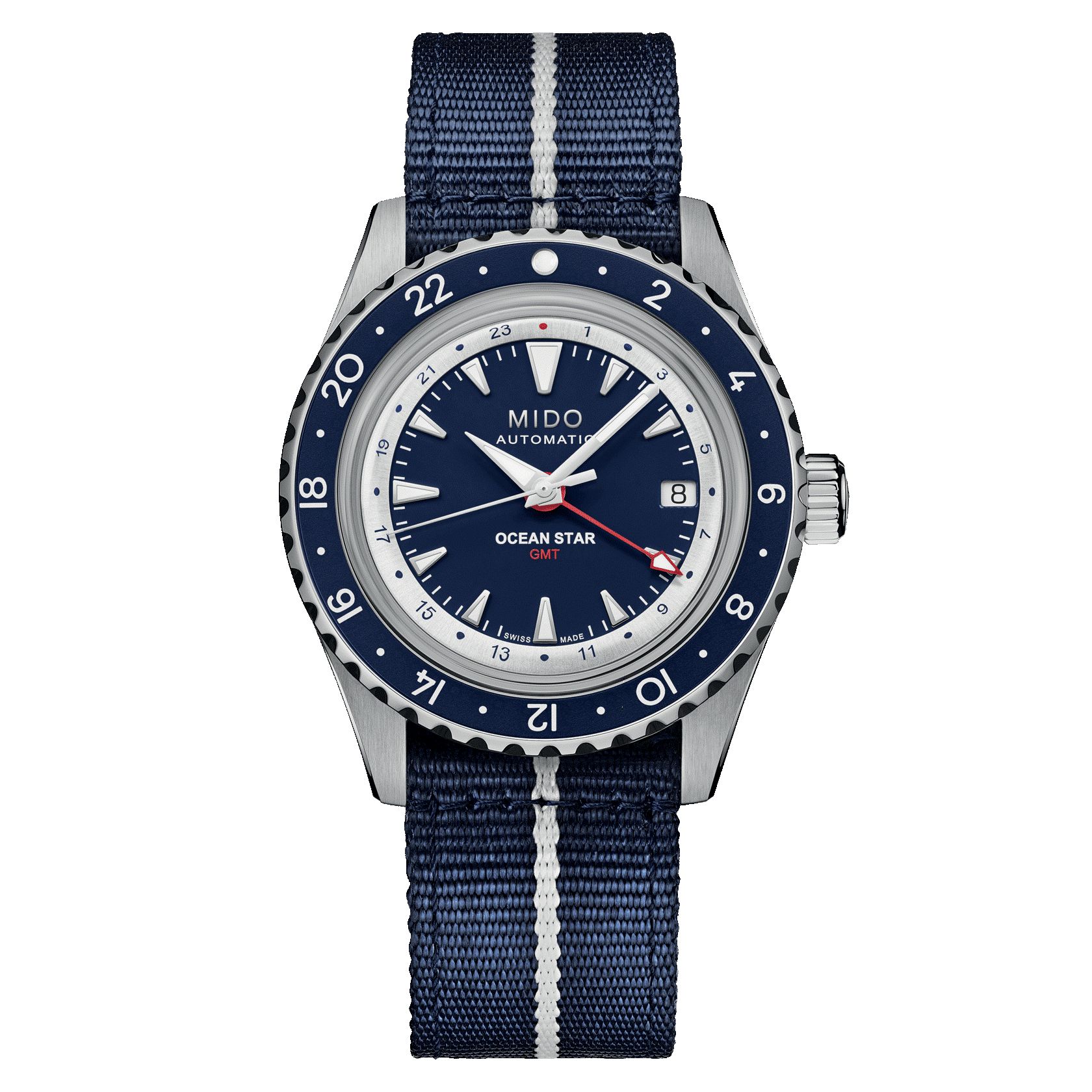 Mido M0268291804100 Special Edition (1 additional strap) Ocean Star GMT