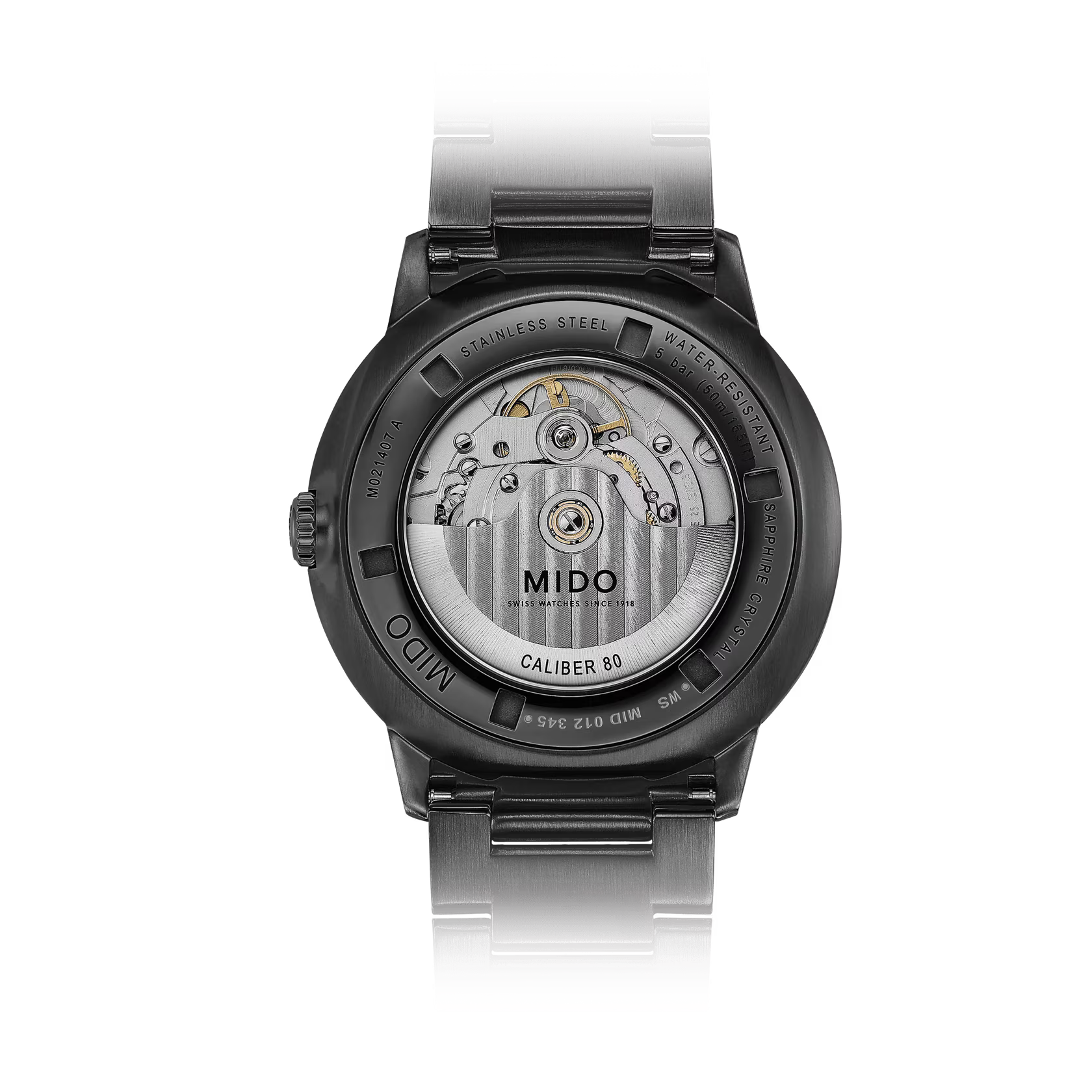 Mido Commander Gradient M021.407.33.411.00 - ∅ 40mm
