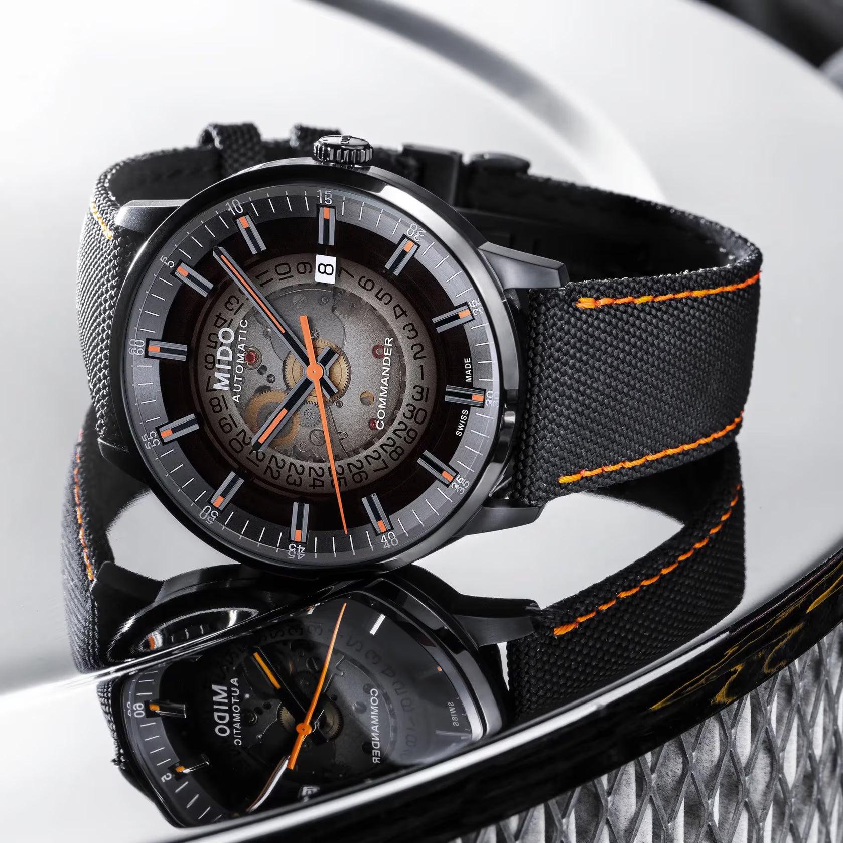 Mido Commander Gradient M021.407.37.411.00 - ∅ 40mm