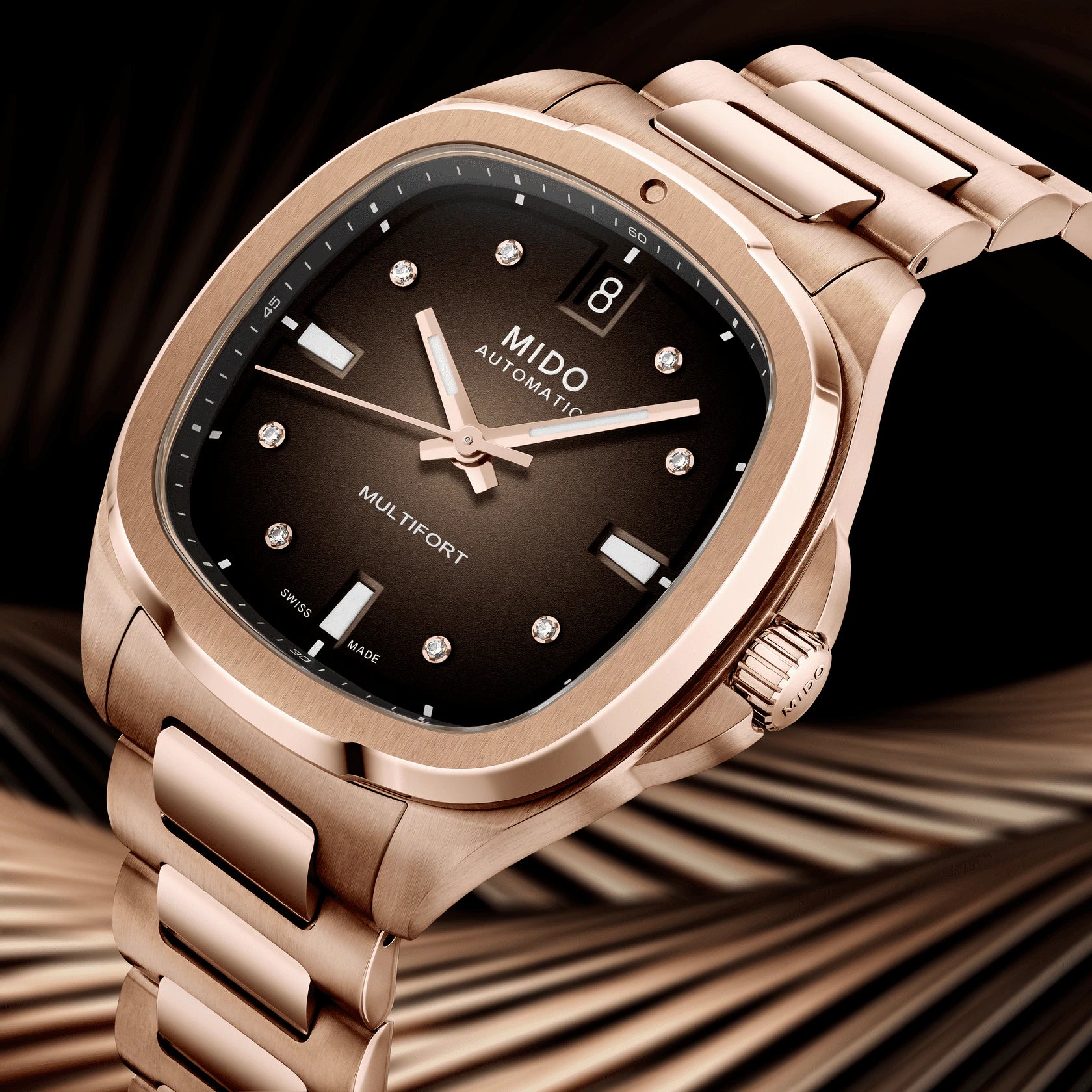 Mido Multifort TV 35 M049.307.33.296.00 - ∅ 34.2 x 35mm