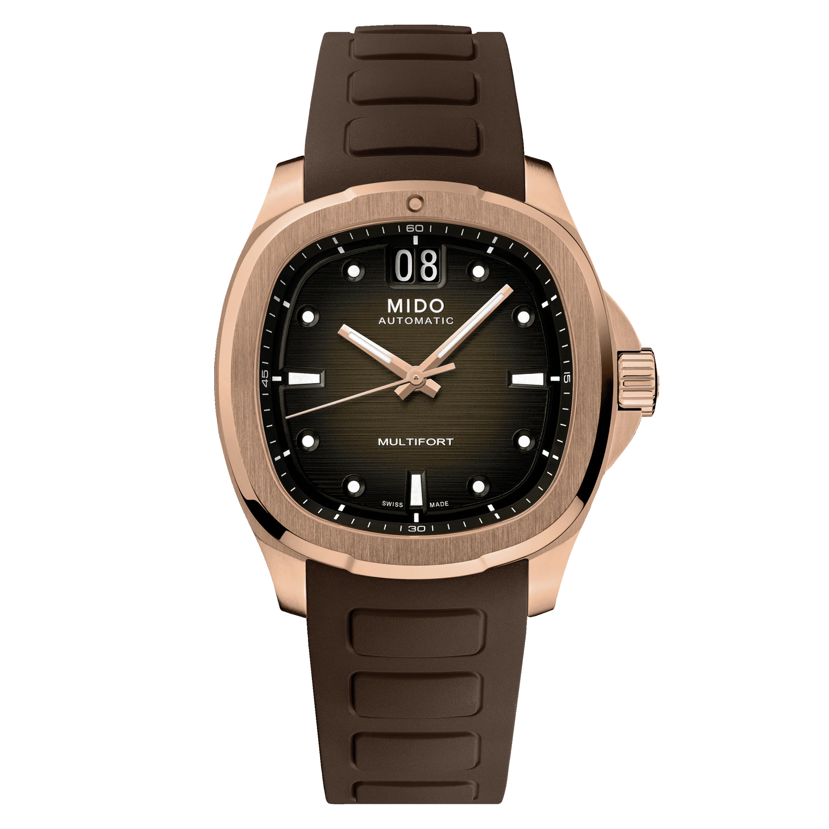 Multifort TV Big Date M049.526.37.291.00 - ∅ 39.2 x 40mm