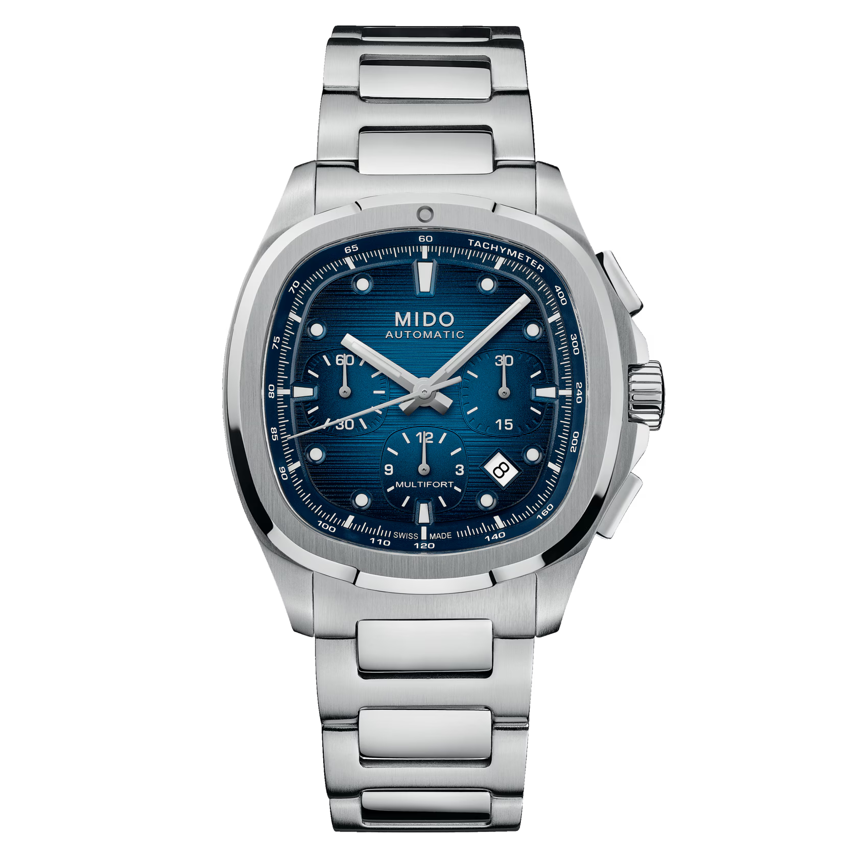 MIDO Multifort TV Chronograph M049.527.11.041.00 - ∅ 41.2 x 42mm