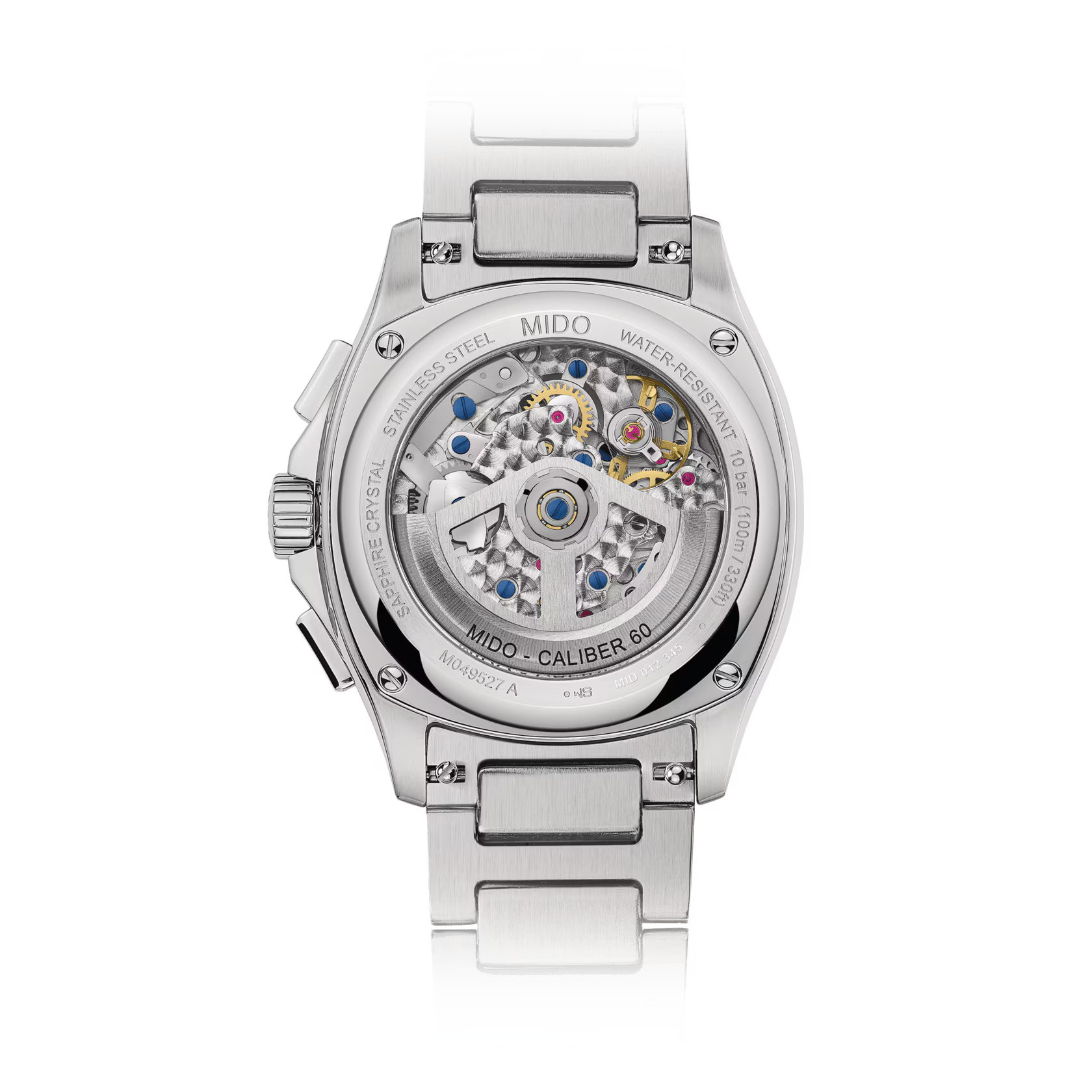 MIDO Multifort TV Chronograph M049.527.11.041.00 - ∅ 41.2 x 42mm