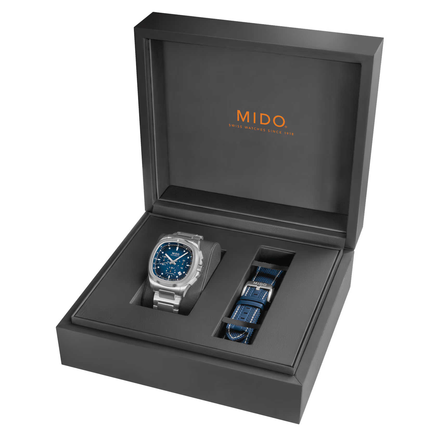 MIDO Multifort TV Chronograph M049.527.11.041.00 - ∅ 41.2 x 42mm