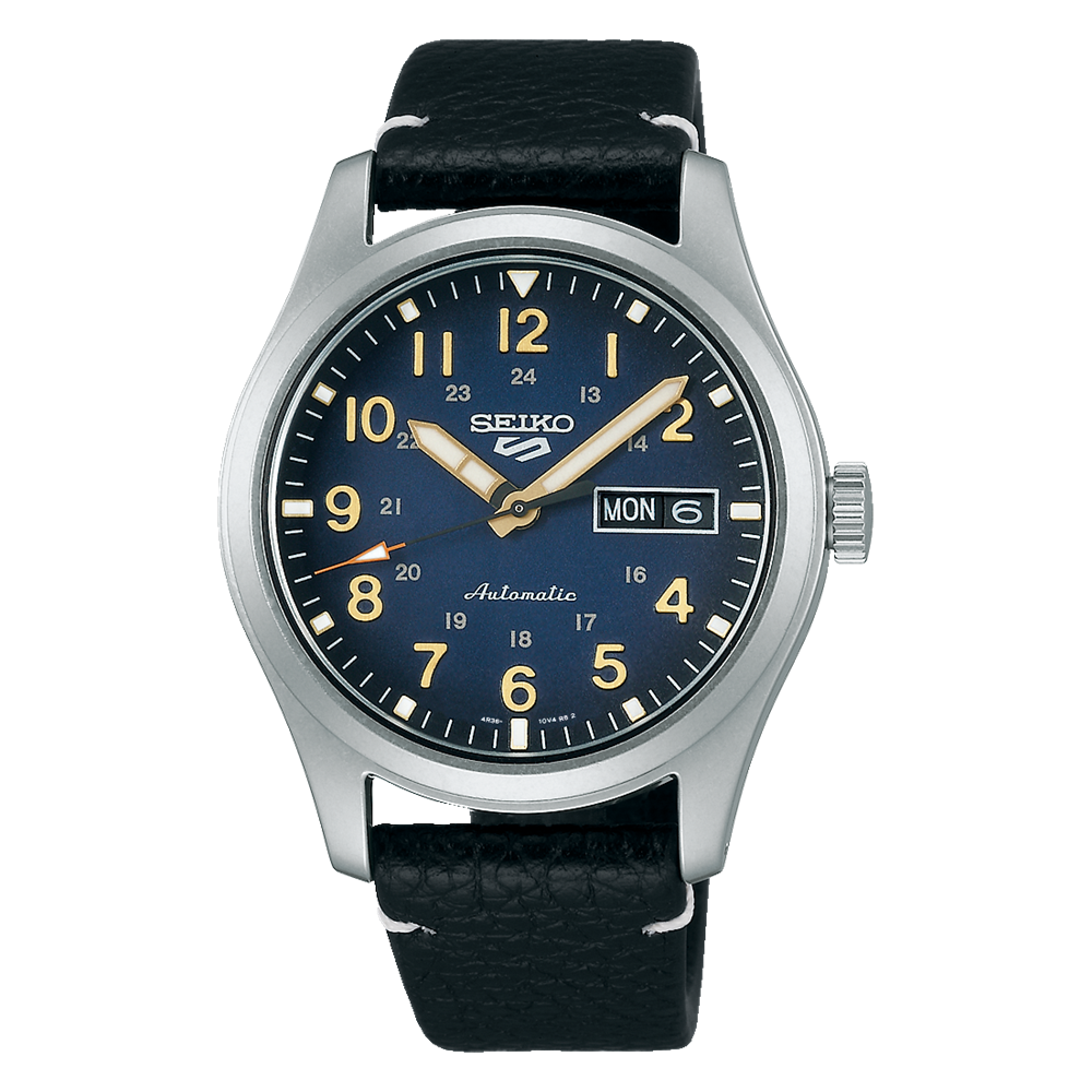 SRPG39K1 Uhr Seiko 5 Automatik 3 Zeiger