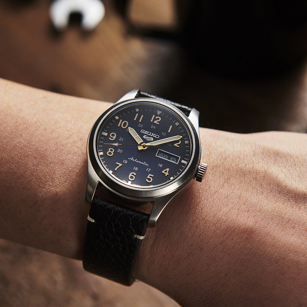 SRPG39K1 Uhr Seiko 5 Automatik 3 Zeiger