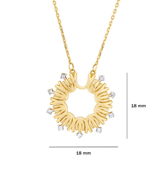 GIORO's "Sunshine" - The gold chain that radiates warmth and elegance