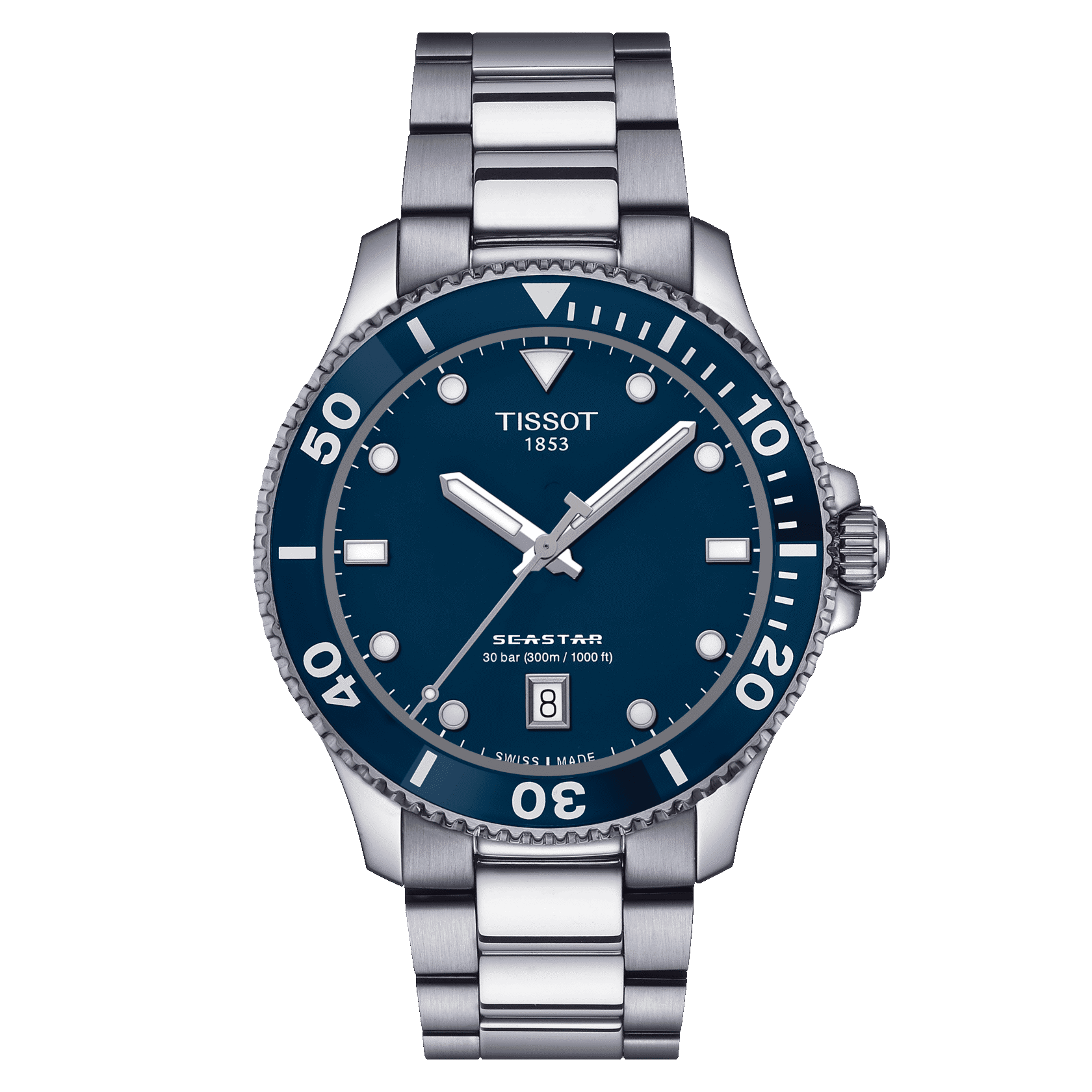 Tissot Seastar 1000 40mm T120.410.11.041.00