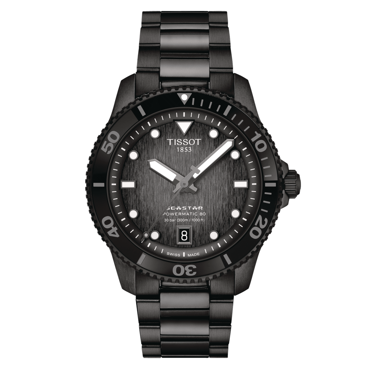 Tissot Seastar 1000 Powermatic 80 40mm T120.807.33.051.00