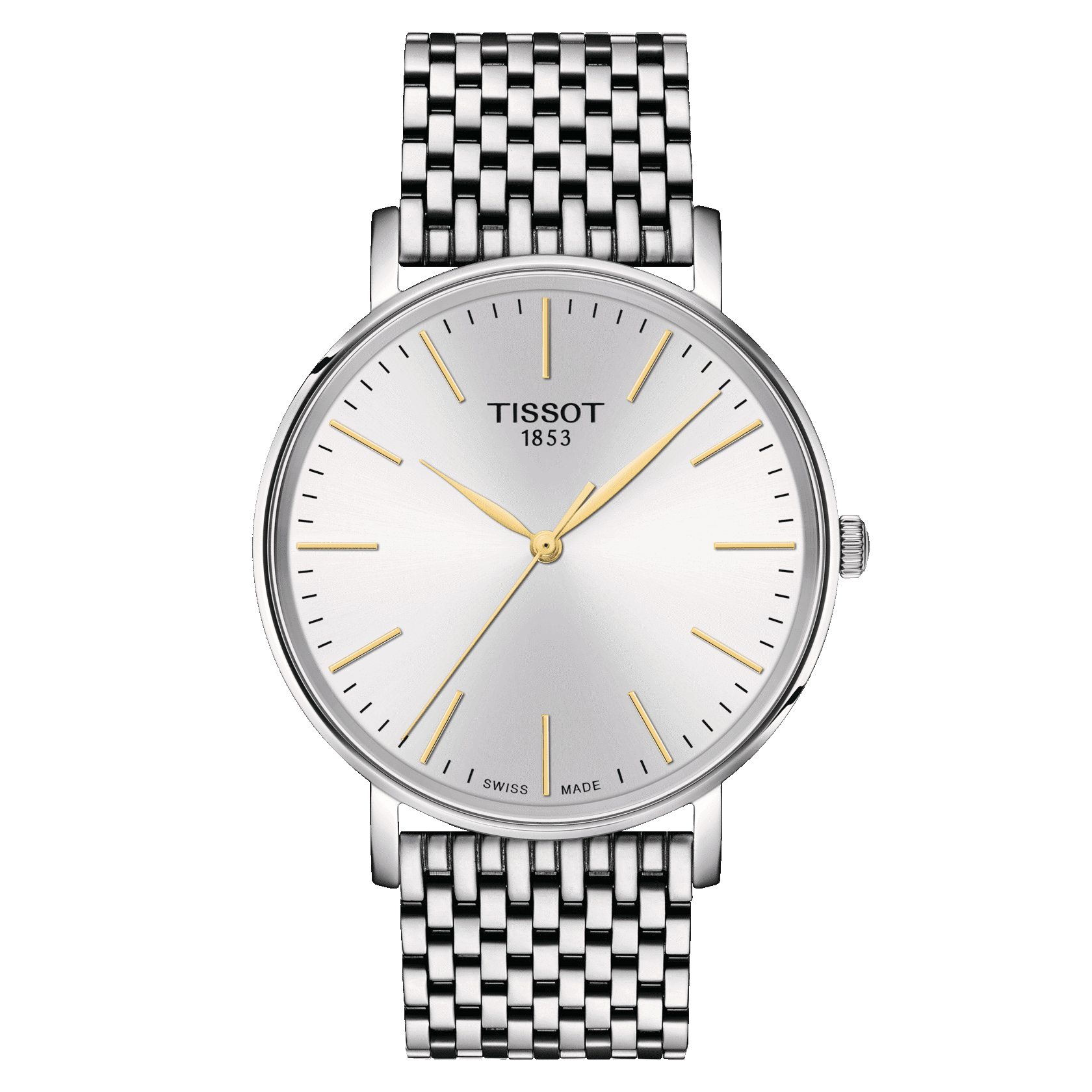 T1434101101101 Tissot Everytime 40mm
