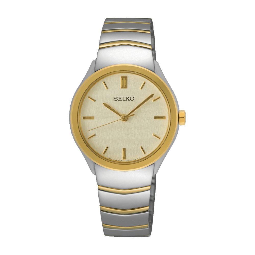 Seiko SUR550P1 watch CLASSIQUE quartz 3 hands