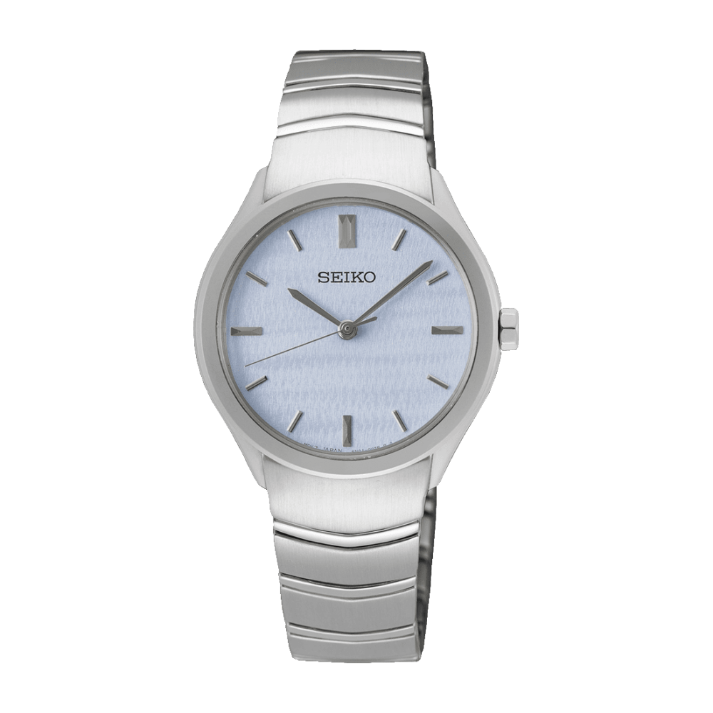 Seiko SUR549P1 Uhr CLASSIQUE Quarz 3 Zeiger