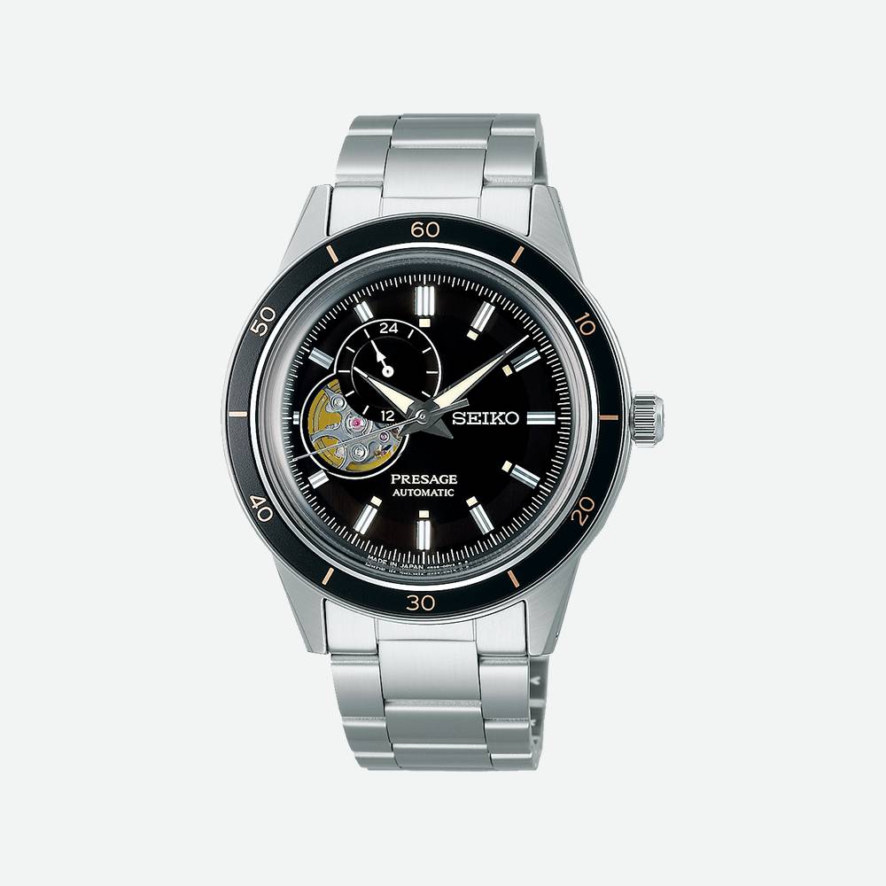 Seiko SSA425J1 Uhr PRESAGE Automatik Offenes Herz