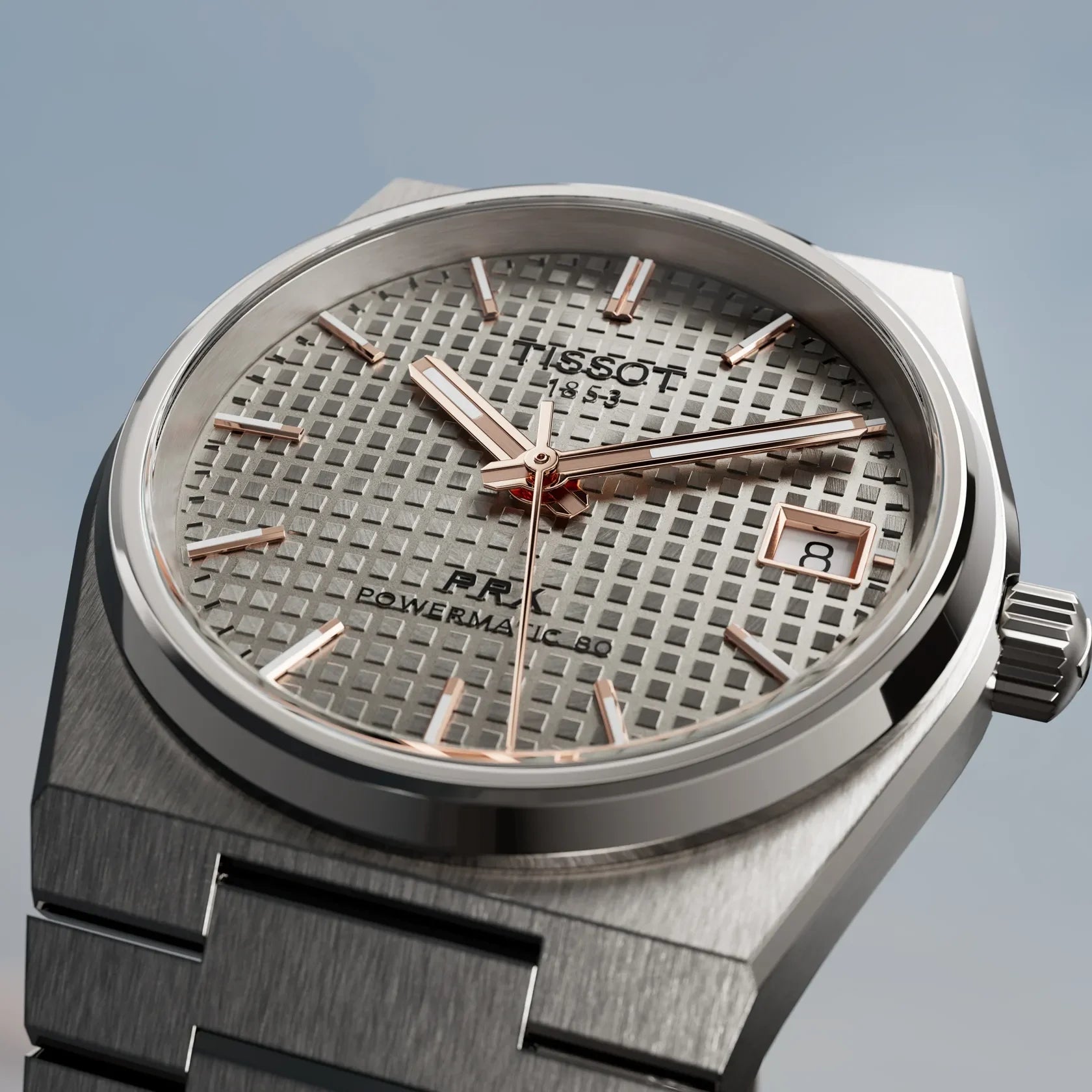 Tissot PRX Titanium 38 mm Anthrazit Titan – Ref. T1378074406100