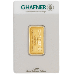 5 g Goldbarren 999,9 Feingold – Anlagegold