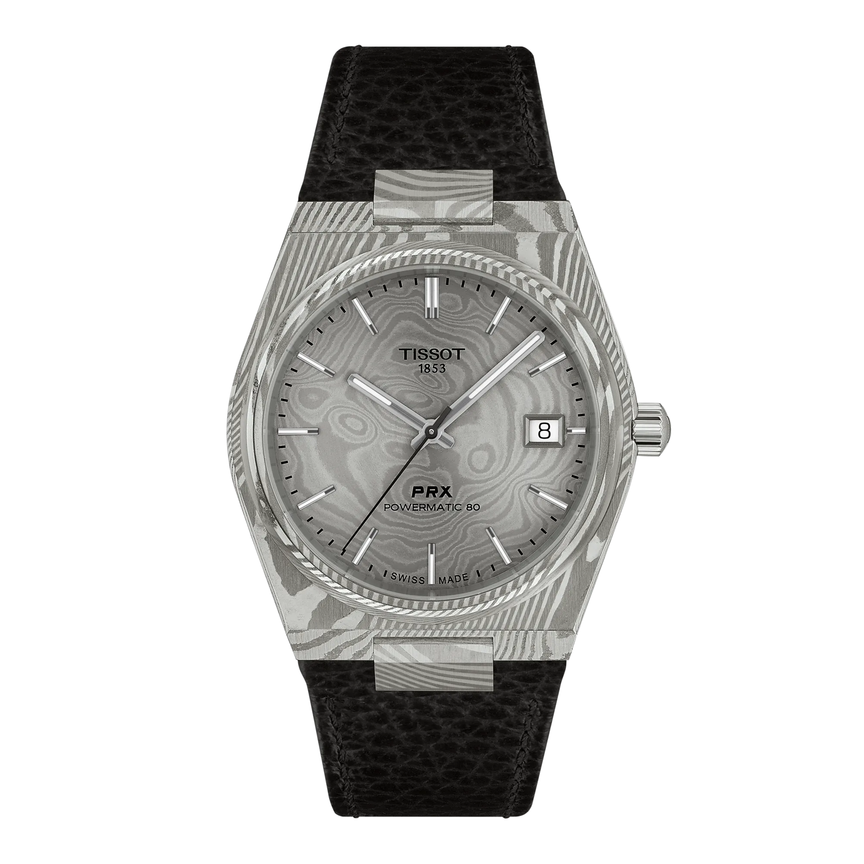 Tissot PRX Damaszenerstahl 38mm T137.807.96.081.00