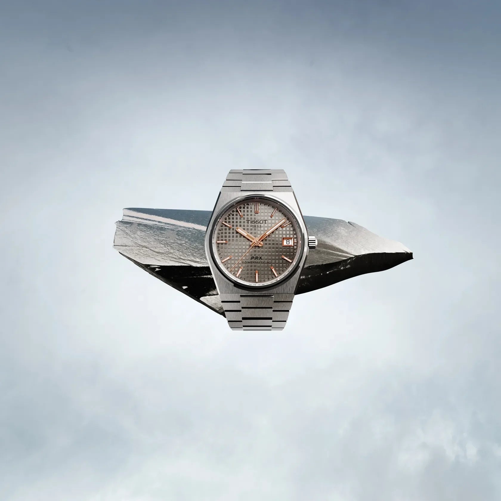 Tissot PRX Titanium 38 mm Anthrazit Titan – Ref. T1378074406100
