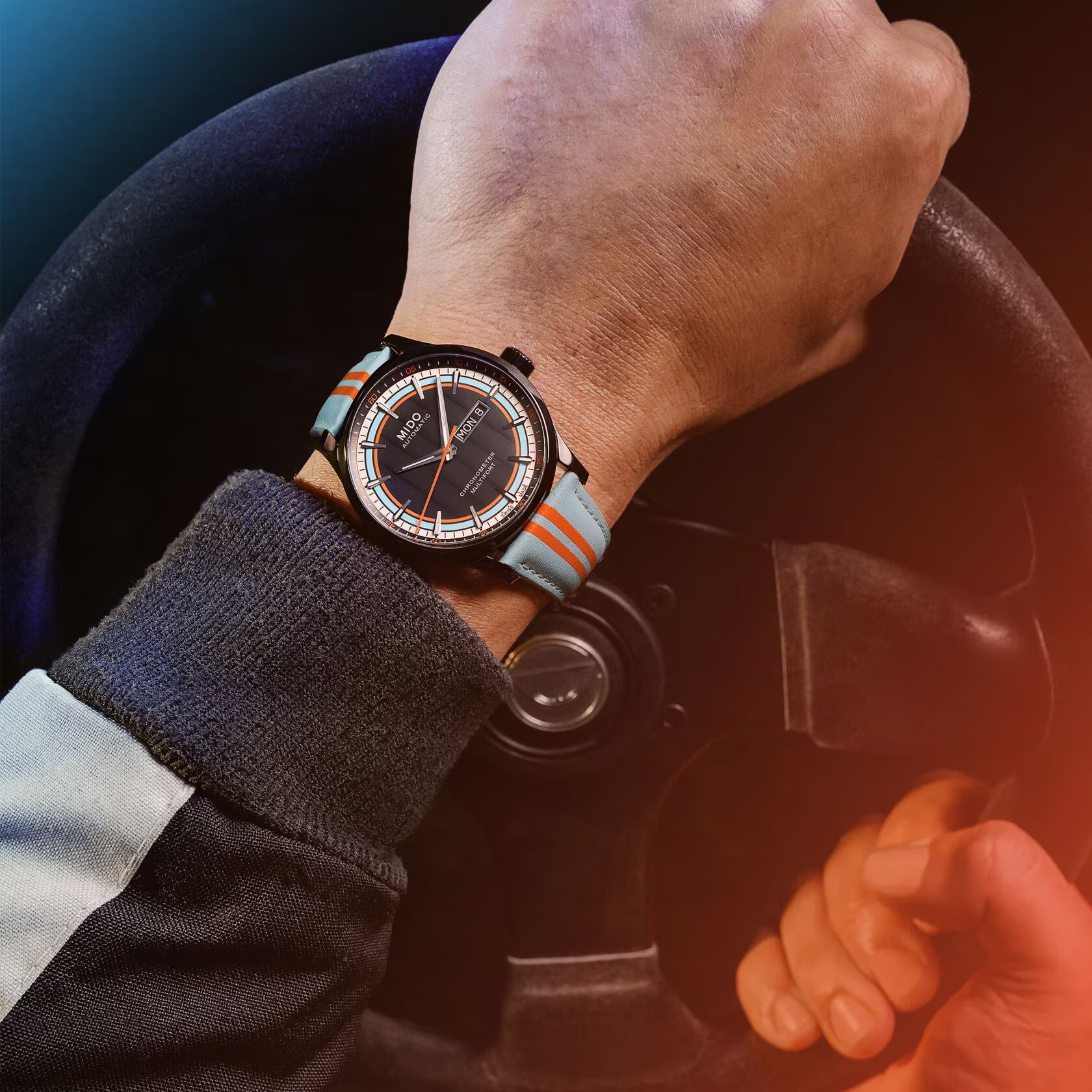 MIDO Special Edition Multifort Chronometer 1 Racer M038.431.36.051.00 - ∅ 42mm