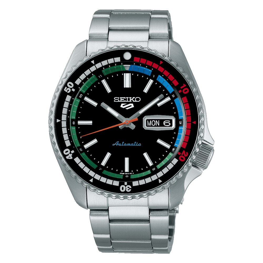 SRPK13K1 Uhr Seiko 5 Automatik 3 Zeiger