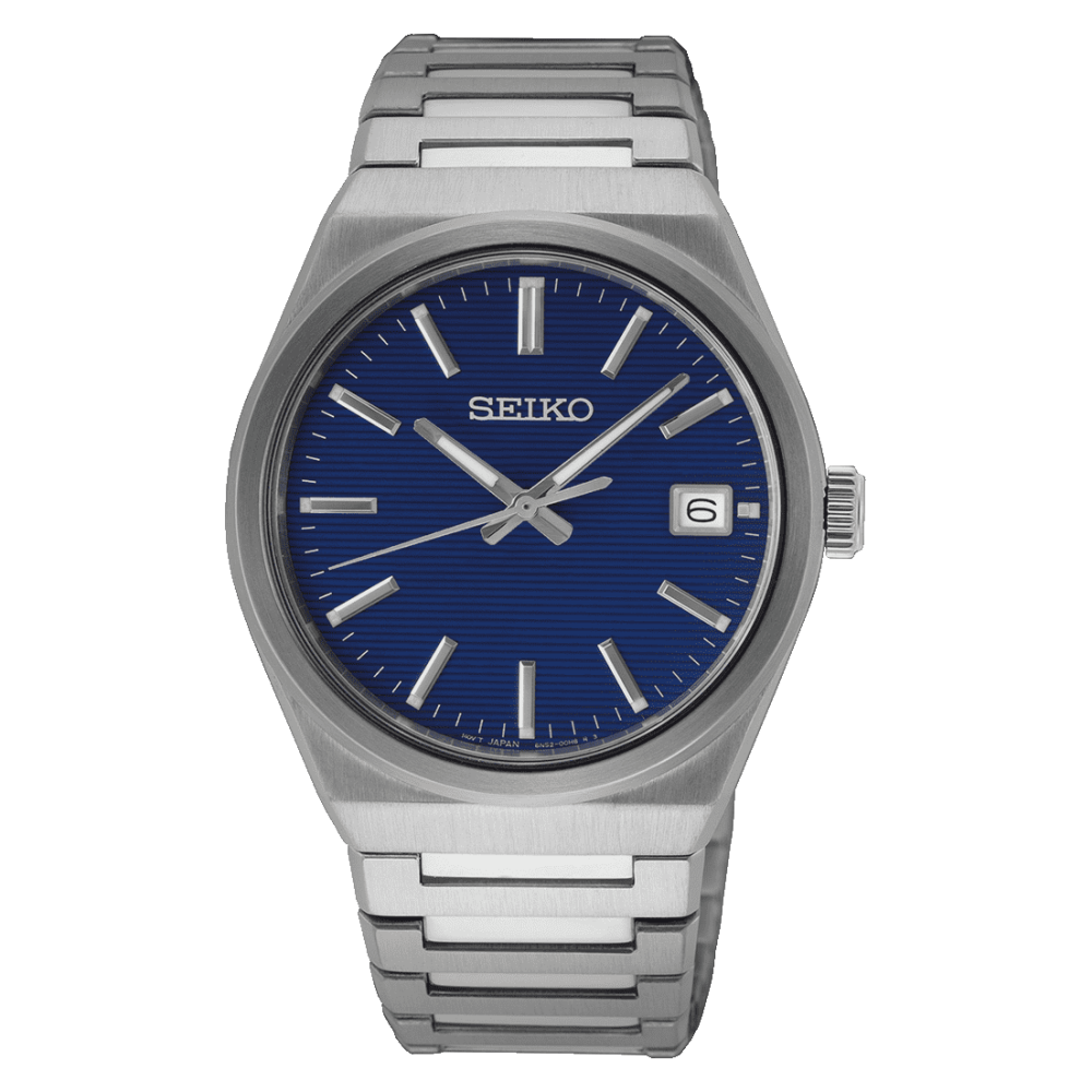 Seiko SUR555P1 KLASSIKER-UHR Quarz 3 Zeiger