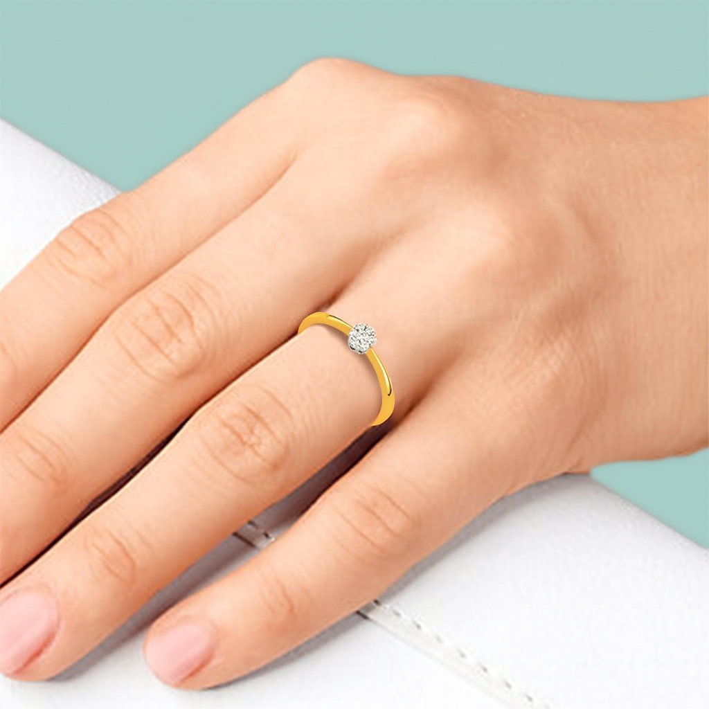 Estelle – Edler Verlobungsring und femininer Klassiker