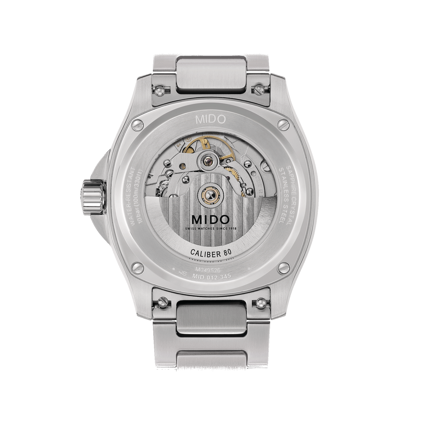 Mido Multifort TV Big Date M049.526.11.041.00