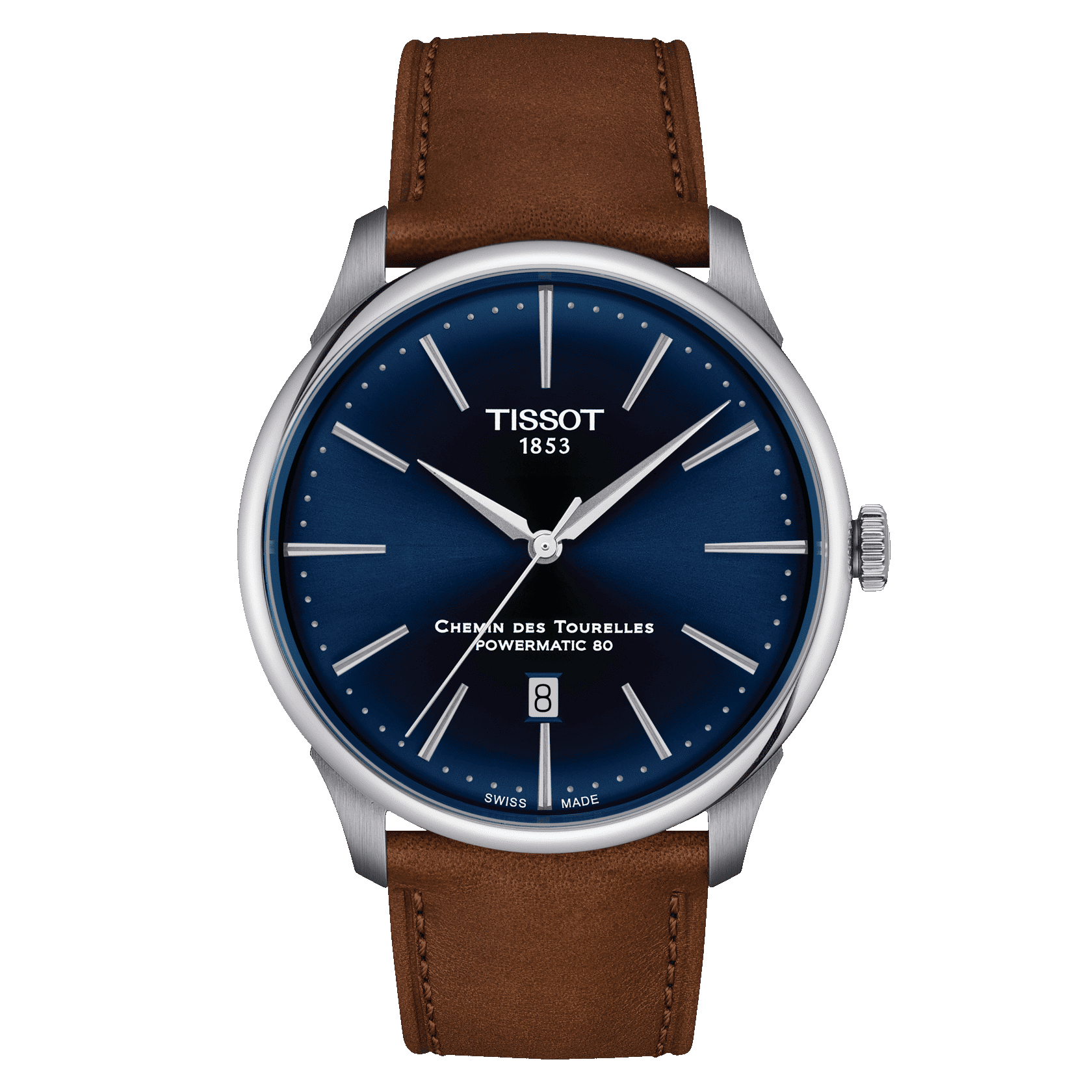 Tissot 1853 chemin des tourelles powermatic 80 deals