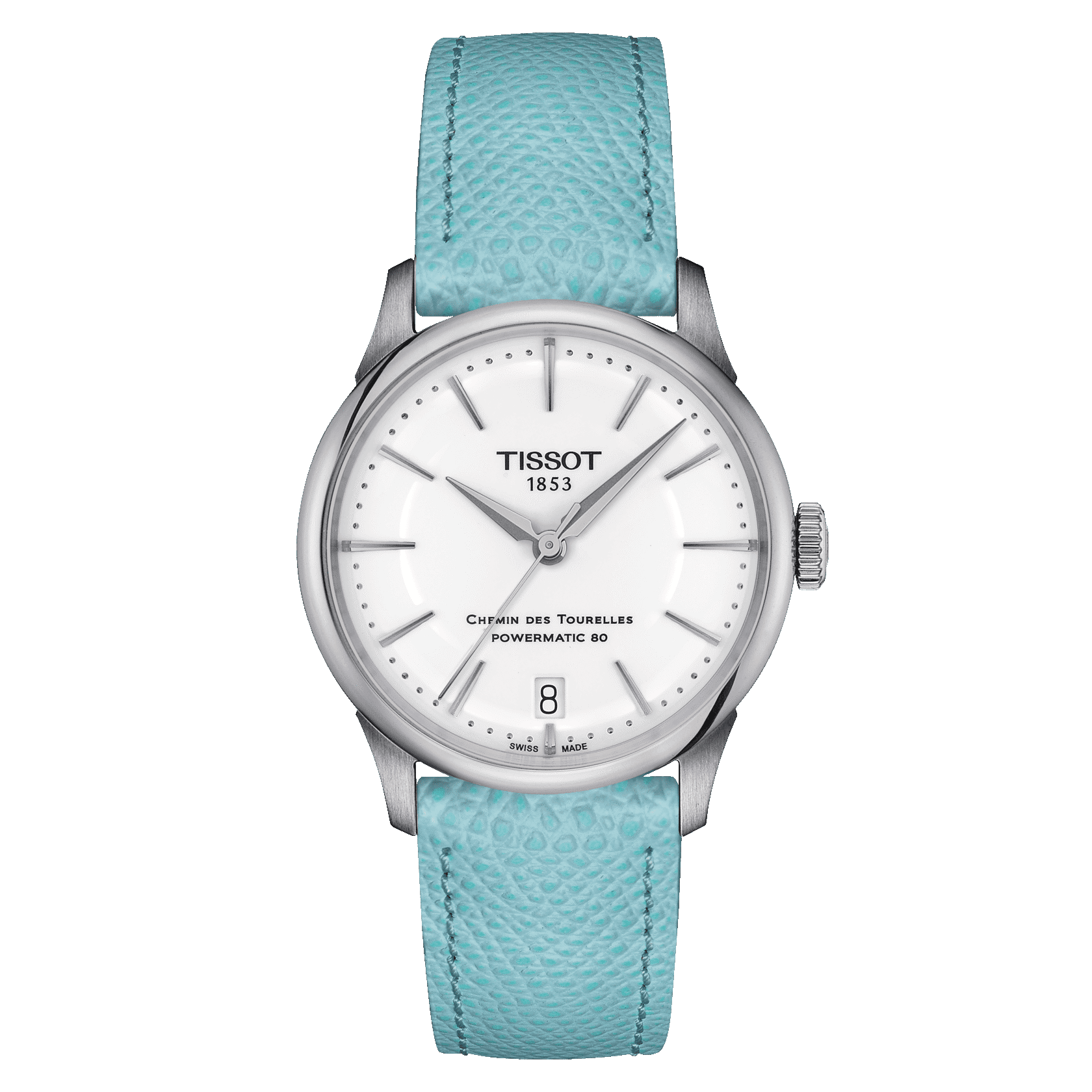 T1392071601100 Tissot Chemin des Tourelles Powermatic 80 34 mm