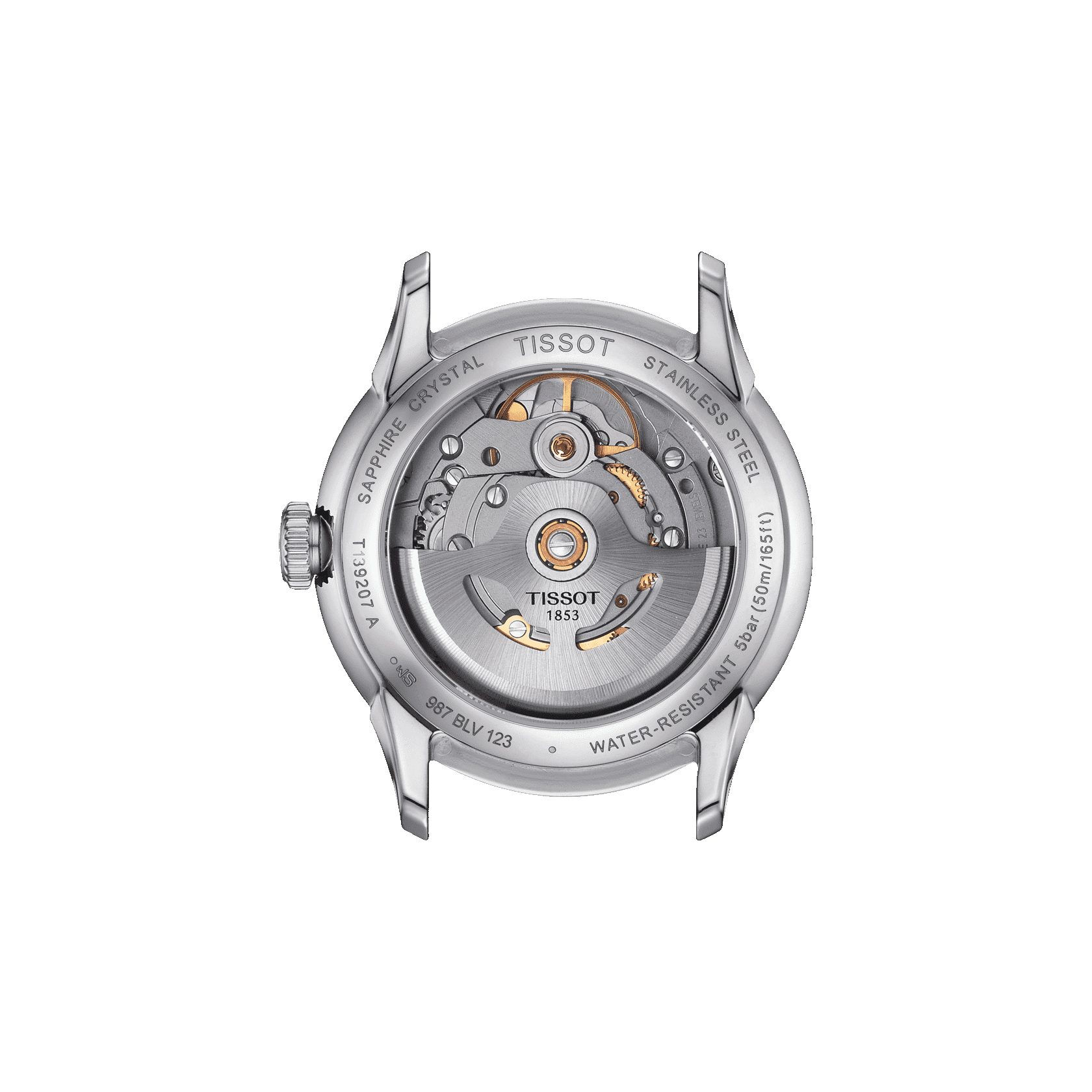 T1392071601100 Tissot Chemin des Tourelles Powermatic 80 34 mm
