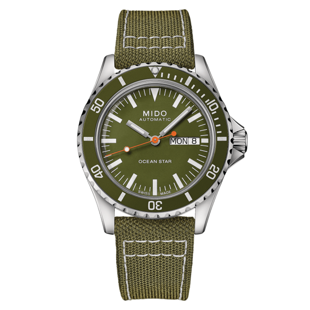 Mido Ocean Star Tribute