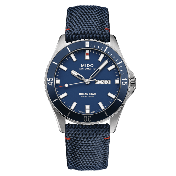 Mido Ocean Star 20th Anniversary Inspired by Architecture Limitierte Auflage