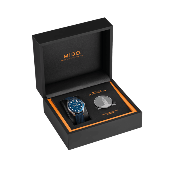 Mido Ocean Star 20th Anniversary Inspired by Architecture Limitierte Auflage
