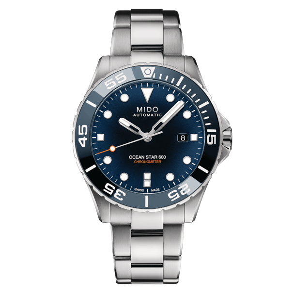 Mido Ocean Star 600 Chronometer M0266081104101