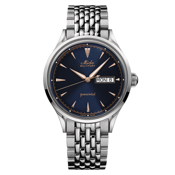 Mido MULTIFORT POWERWIND CHRONOMETER LIMITED EDITION