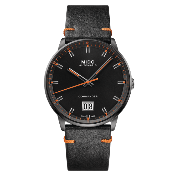 Mido Commander Big Date