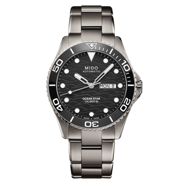 Mido Ocean Star 200C Titanium