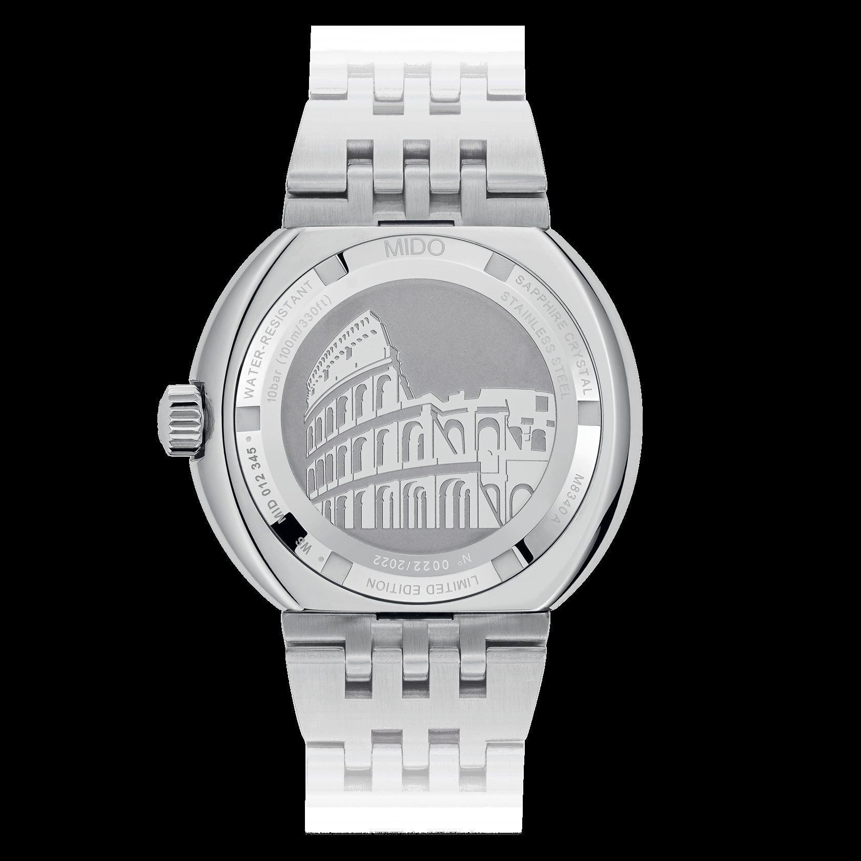 Mido M8340.4.B3.11 - All Dial 20th Anniversary Inspired by Architecture - Limitierte Auflage von 2022 Stück