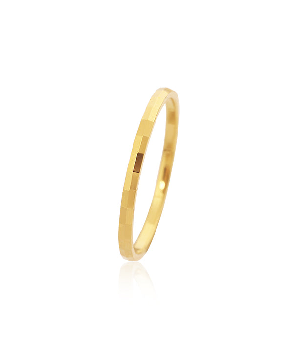 GIORO Charlotte 57 stacking ring / stacking ring in 585 gold