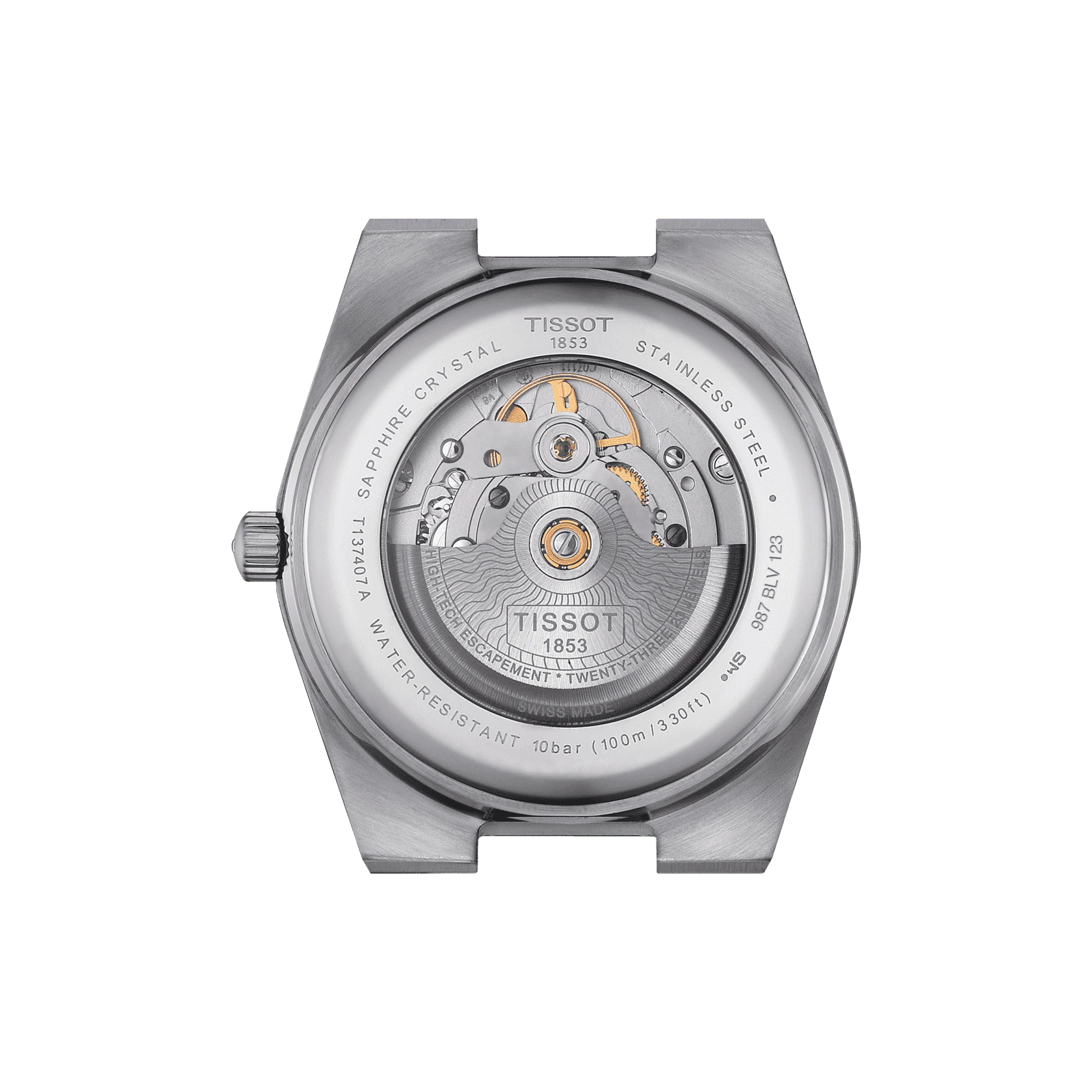 T1374071105100 Tissot PRX Powermatic 80