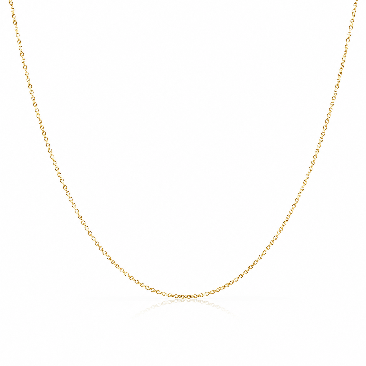 Ankerkette 585 Gelbgold 0,8 mm LUMEA fein filigran